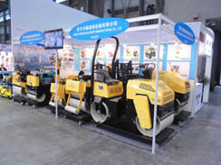 福瑞得公司參加2014年寶馬展，吸引來自各國(guó)的客戶參觀