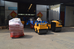 福瑞得機(jī)械手扶雙輪壓路機(jī)，手扶單輪壓路機(jī)，座駕壓路機(jī)及時(shí)包裝發(fā)貨