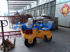 福瑞得機(jī)械座駕壓路機(jī)、手扶壓路機(jī)準(zhǔn)備發(fā)貨