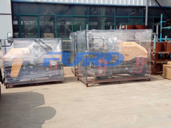 福瑞得機(jī)械4臺2噸壓路機(jī)，2臺1噸壓路機(jī)，6臺手扶壓路機(jī)準(zhǔn)備發(fā)往客戶施工現(xiàn)場