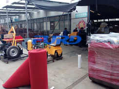 福瑞得機(jī)械全自動井蓋切割機(jī)，座駕壓路機(jī)及時發(fā)貨