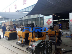 福瑞得微動態(tài)--手扶雙輪壓路機(jī)，手推式井蓋切割機(jī)，手扶抹光機(jī)等包裝發(fā)貨