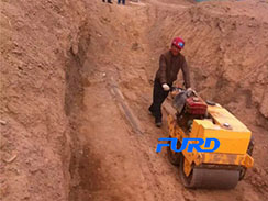 手扶壓路機液壓系統(tǒng)正確的維修方法，你必須要學會