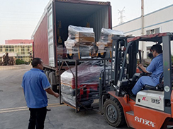 福瑞得一批小型壓路機(jī)和小型挖掘機(jī)出口印度 福瑞得一批小型壓路機(jī)和小型挖掘機(jī)出口印度