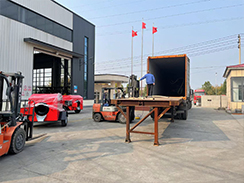 福瑞得機(jī)械3臺(tái) 500L灌縫機(jī)裝柜出口澳大利亞 福瑞得機(jī)械3臺(tái) 500L灌縫機(jī)裝柜出口澳大利亞