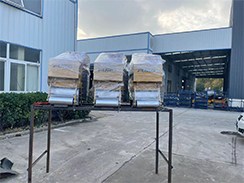 福瑞得3臺(tái)手扶單鋼輪壓路機(jī)打包發(fā)往日照 福瑞得3臺(tái)手扶單鋼輪壓路機(jī)打包發(fā)往日照