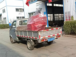 福瑞得機械1臺小單輪發(fā)往菏澤。