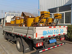 福瑞得機(jī)械6臺(tái)小型瀝青路面灌縫機(jī)發(fā)往菏澤市 福瑞得機(jī)械6臺(tái)小型瀝青路面灌縫機(jī)發(fā)往菏澤市